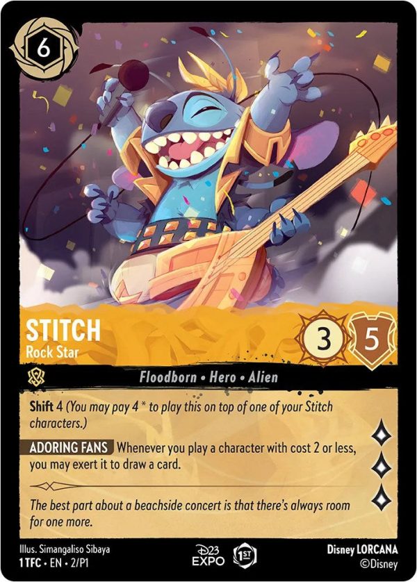 Stitch (2) [D23 Promos] Fashion