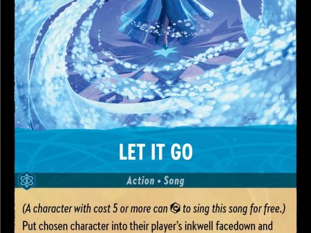 Let It Go (163 204) [The First Chapter] Cheap