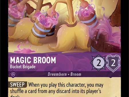 Magic Broom - Bucket Brigade (47 204) [The First Chapter] Cheap