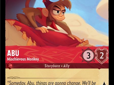 Abu - Mischievous Monkey (103 204) [The First Chapter] For Discount