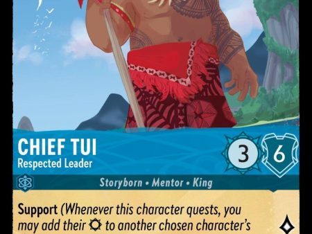 Chief Tui - Respected Leader (143 204) [The First Chapter] Fashion