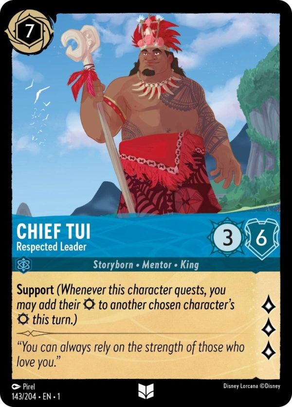 Chief Tui - Respected Leader (143 204) [The First Chapter] Fashion