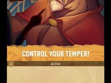 Control Your Temper! (26 204) [The First Chapter] For Cheap