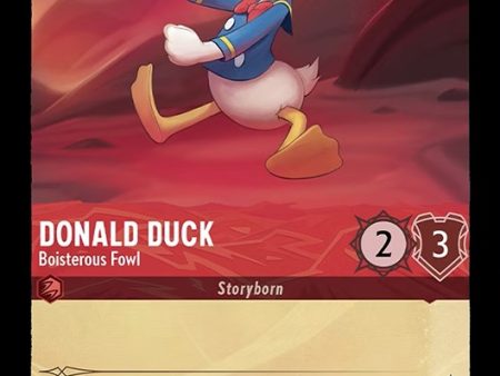 Donald Duck - Boisterous Fowl (108 204) [The First Chapter] For Discount