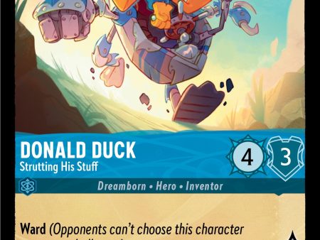 Donald Duck - Strutting His Stuff (144 204) [The First Chapter] Sale