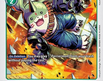 Gargomon [BT17-046] [Secret Crisis] Hot on Sale