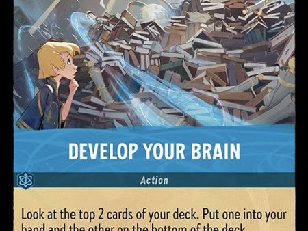 Develop Your Brain (161 204) [The First Chapter] Online