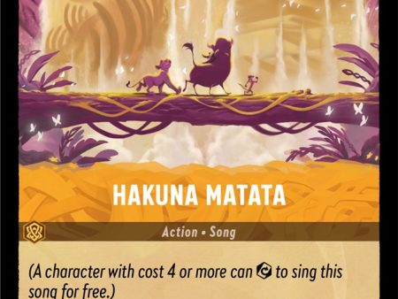 Hakuna Matata (27 204) [The First Chapter] For Cheap