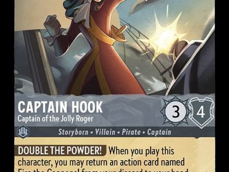 Captain Hook - Captain of the Jolly Roger (173 204) [The First Chapter] Discount