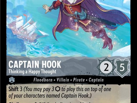 Captain Hook - Thinking a Happy Thought (175 204) [The First Chapter] Hot on Sale