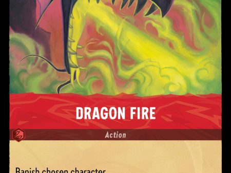 Dragon Fire (130 204) [The First Chapter] on Sale