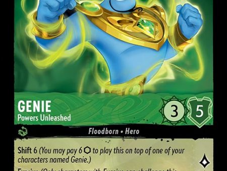 Genie - Powers Unleashed (76 204) [The First Chapter] Online now