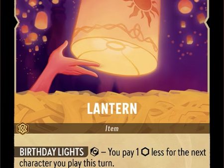 Lantern (33 204) [The First Chapter] Cheap