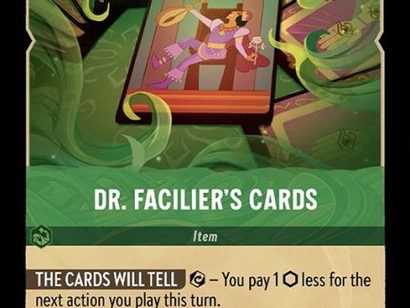 Dr. Facilier s Cards (101 204) [The First Chapter] Discount