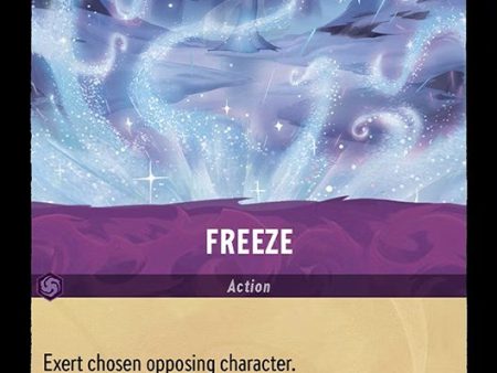 Freeze (63 204) [The First Chapter] Sale