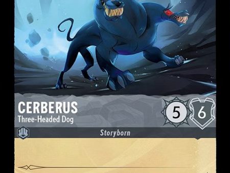 Cerberus - Three-Headed Dog (176 204) [The First Chapter] on Sale