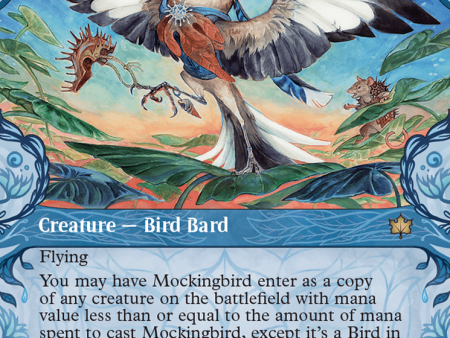 Mockingbird (Showcase) [Bloomburrow] Fashion