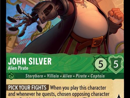 John Silver - Alien Pirate (82 204) [The First Chapter] For Sale