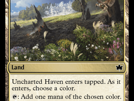 Uncharted Haven [Bloomburrow] Hot on Sale