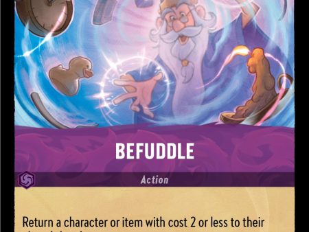 Befuddle (62 204) [The First Chapter] For Cheap