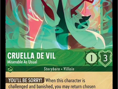 Cruella de Vil (4) [D23 Promos] Sale