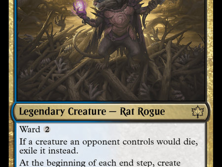 Vren, the Relentless [Bloomburrow] Supply