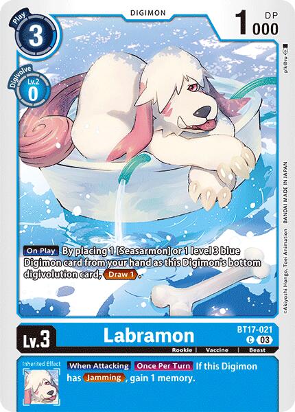 Labramon [BT17-021] [Secret Crisis] Fashion