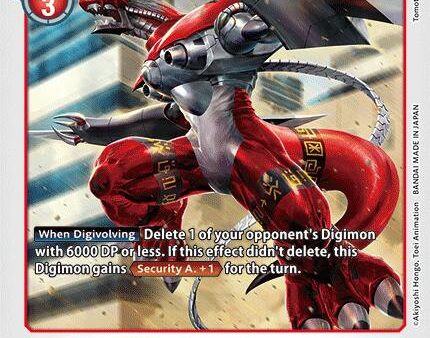 WarGrowlmon [BT17-013] [Secret Crisis] Online now