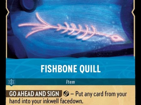 Fishbone Quill (168 204) [The First Chapter] Supply