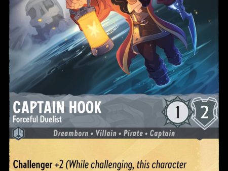 Captain Hook - Forceful Duelist (174 204) [The First Chapter] Hot on Sale