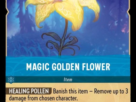 Magic Golden Flower (169 204) [The First Chapter] Supply