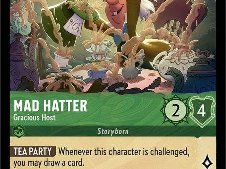 Mad Hatter - Gracious Host (86 204) [The First Chapter] on Sale