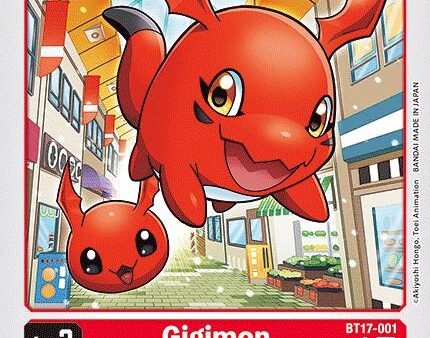 Gigimon [BT17-001] [Secret Crisis] For Discount