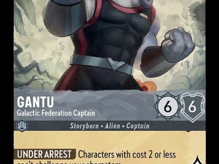 Gantu - Galactic Federation Captain (178 204) [The First Chapter] Fashion