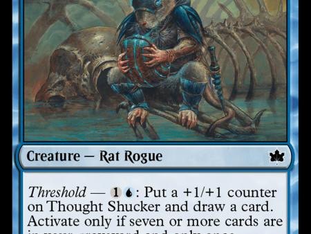 Thought Shucker [Bloomburrow] Online Sale