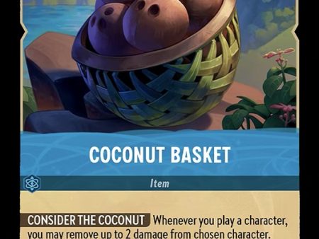 Coconut Basket (166 204) [The First Chapter] Supply