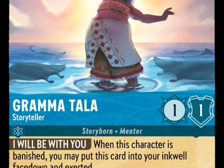 Gramma Tala - Storyteller (146 204) [The First Chapter] on Sale