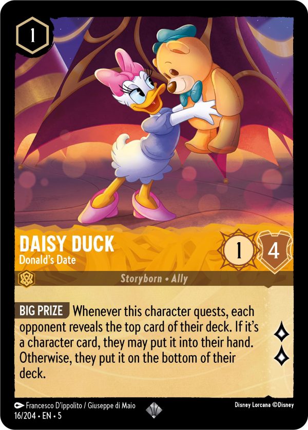 Daisy Duck - Donald s Date (16 204) [Shimmering Skies] For Cheap