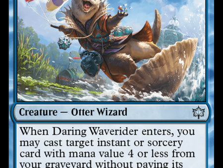 Daring Waverider [Bloomburrow] Online