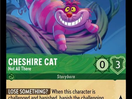 Cheshire Cat - Not All There (71 204) [The First Chapter] For Sale