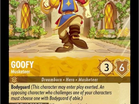 Goofy - Musketeer (4 204) [The First Chapter] For Cheap