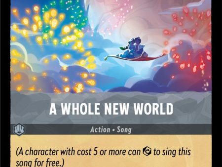 A Whole New World (195 204) [The First Chapter] For Cheap