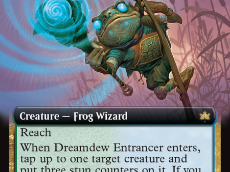 Dreamdew Entrancer (Extended Art) [Bloomburrow] Cheap