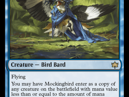 Mockingbird [Bloomburrow] Online Hot Sale