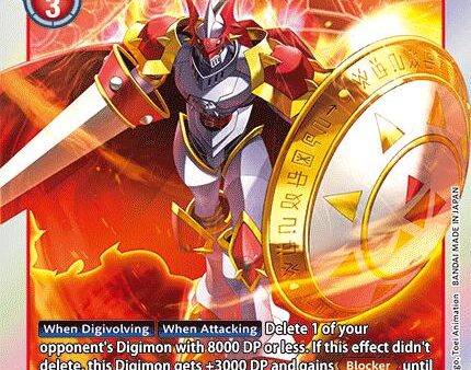 Gallantmon [BT17-016] [Secret Crisis] For Discount