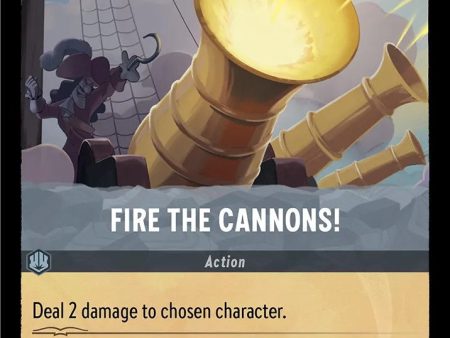 Fire the Cannons! (197 204) [The First Chapter] Discount