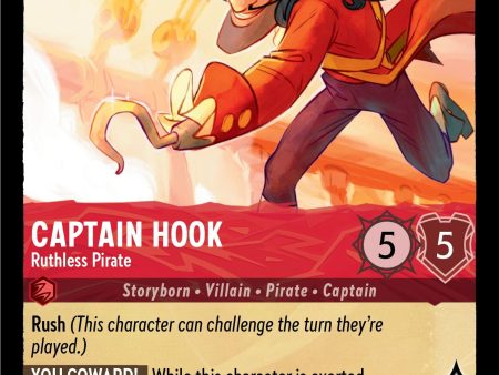 Captain Hook - Ruthless Pirate (107 204) [The First Chapter] Supply