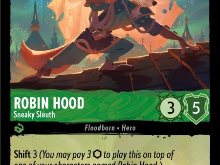 Robin Hood - Sneaky Sleuth (88 204) [Shimmering Skies] Online Sale