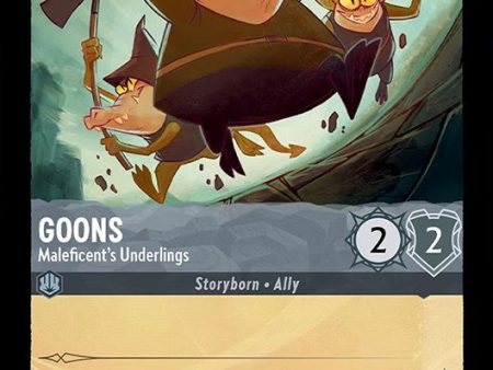 Goons - Maleficent s Underlings (179 204) [The First Chapter] For Cheap