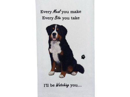 Pet Kitchen Towel Bernese Mt Dog For Discount